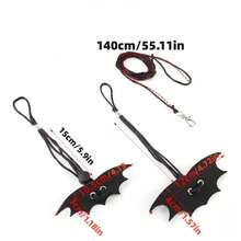 1 Động Vật Nhỏ Trang Phục Hóa Trang Halloween Dây Áo Vest, Có Thể Điều Chỉnh Kích Thước, Thích Hợp Cho Chuột Đồng, Sóc, Chuột Lang Và Nhím - Nhiều màu - Xem 10