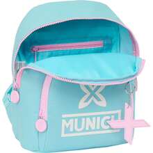 Munich "Heaven" Mini Backpack - Officially Licensed School Backpack - Ergonomic Design - Ample Storage Space - Multifunctional Pockets - Multicolor - View 4