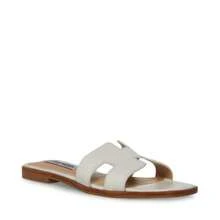 Steve Madden Hadyn Sandal - White Leather - View 1
