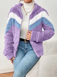 Women Winter Coats - Púrpura malva - Ver 5