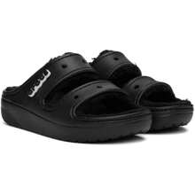 Crocs Sandalias clásicas negras cómodas - por defecto - Ver 5