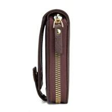 1 Pc Customized Photo Wallet,Personalized Picture Wallet, Short Wallet, Men's Zipper Wallet, Brown Color Custom Leatherette Wallet, Large Capacity Wallet, Multi-Card Slot Wallet, Custom Photo PU Leather Wallet, Money Holder, Personalized Father's Day Gift, Dad Wallet, Anniversary Gifts, Birthday Gift For Dad, Wedding Gift, Valentine's Day Present, Graduation Gift, Gift For Boyfriend/Him/Classmates/Dad/Husband