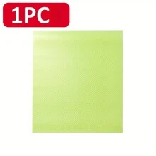 1/2/4/8/10/12/20 piezas Almohadillas refrigeradoras impermeables, a prueba de aceite, lavables y recortables, adecuadas para estantes, congeladores, rejillas de vidrio, gabinetes de tazones, gabinetes y cajones