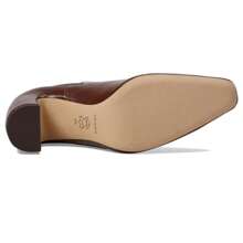 Tory Burch 80 毫米香蕉切尔西靴 - 可可棕色/深棕 - 查看 4