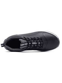 Men Spikeless Golf Shoes Breathable Golf Sneakers Anti Slip Golf Shoes Comfortable Golf Sneakers - 黑色 - 查看 5