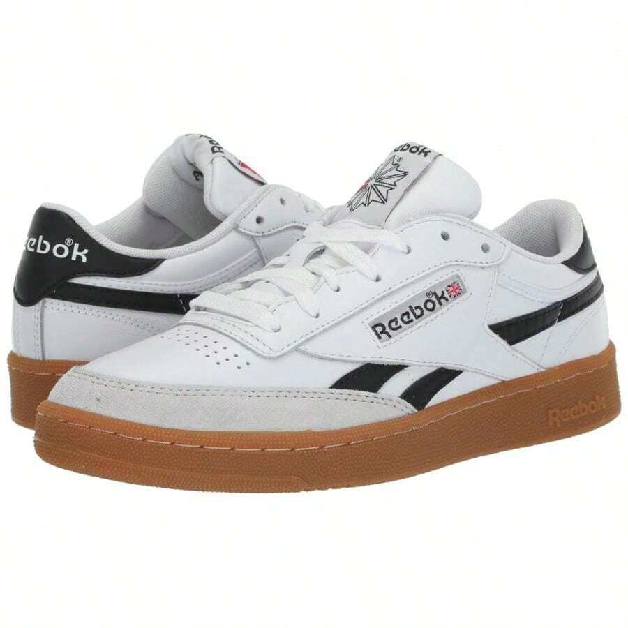 Reebok Lifestyle Club C Revenge Vintage - White/Black/Gum - View 1