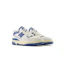 New Balance 550 - Sea Salt With Blue Agate - View 3
