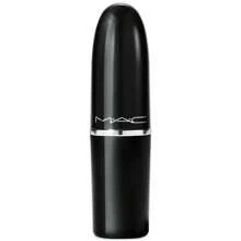 MAC Lustreglass Sheer-Shine Lipstick - $ellout(帶有銀色珍珠的粉紅色裸色) - 查看 9