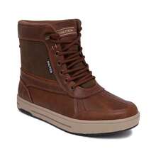 Nautica Botas para hombre - Marrón oscuro - Ver 1