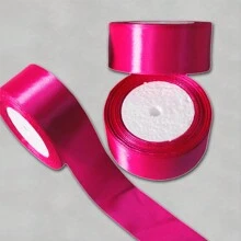 3 Stücke, 72 Yards/4cm Satinband Geschenkbox Verpackung, dekoratives Band, Bekleidungs Zubehör, Gewebeband, Geburtstags Festival Rose Blumen DIY Bastelband