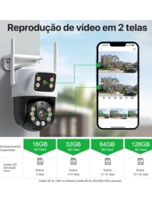 Security Camera Accessories - trắng - Xem 6