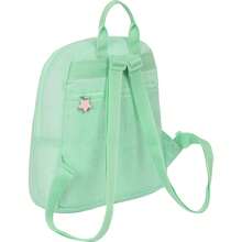 Blackfit8 "Moon" Mini Backpack - Officially Licensed School Backpack - Ergonomic Design - Ample Storage Space - Multifunctional Pockets - Multicolor - View 4