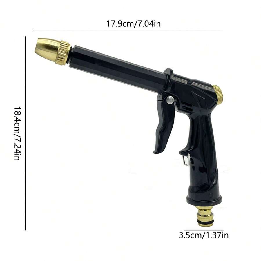 High Pressure Car Washing Water Gun, Household Retractable Water Pipe