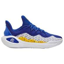 Curry 11 Dub Nation - Hombre - Azul/Blanco/Amarillo - Ver 1