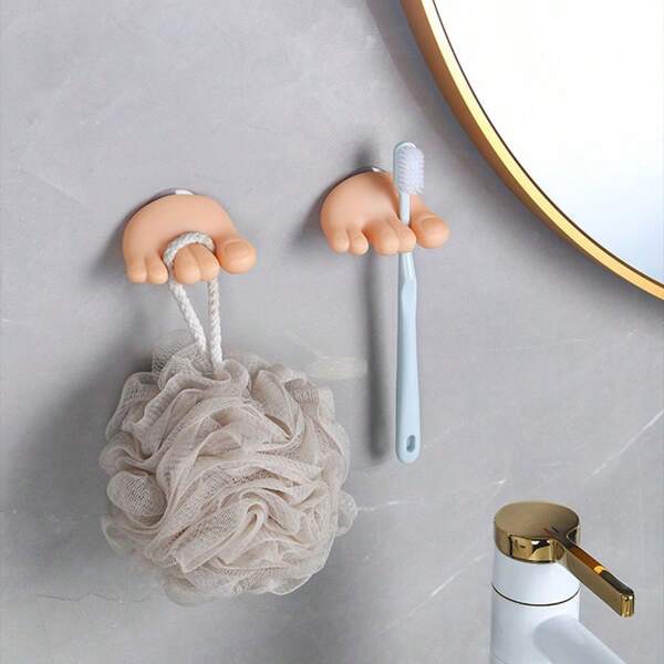 Divers styles de porte-serviettes pour salle de bain, accessoires intérieurs de voiture- Clips de cadre de lunettes en plastique, convient pour les clips de rangement de lunettes de soleil de voiture, brosses à dents de salle de bain, serviettes de visage, crochets à serviettes, enrouleurs de câble de données