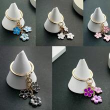 1 件男女通用樱花钥匙扣，5 种颜色可选，包包吊坠，钥匙圈，小礼物情人节情人节学校汽车配件可爱哥特 Y2k 万圣节配件教师节 - A - 查看 8