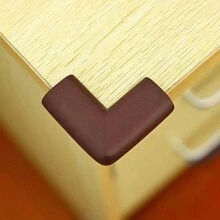 2/4/8pcs Furniture Edge Protectors - Table And Chair Corner Guards - Multicolor - View 23