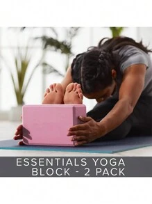 2pcs, Yoga Blocks, Soft Non-Slip Yoga Bricks For Yoga, Pilates, Meditation