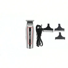 Kemei KM-032電動理髮器，理髮師雕刻修剪專業理髮器，陶瓷刀片無線修剪器