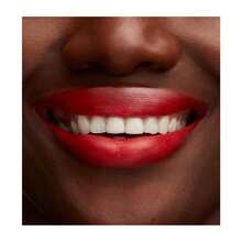 MAC Lustreglass Sheer-Shine Lipstick - 慌張(亮藍紅) - 查看 5