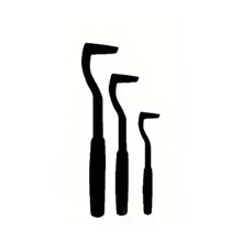 Juego de 3 herramientas efectivas para remover garrapatas y pulgas para perros - Herramienta de plástico para remover garrapatas que facilita la extracción de garrapatas y pulgas - Mantenga a su mascota segura y saludable