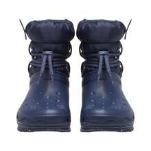 Crocs Clásica bota de lujo Neo Puff - Marina de - Ver 8