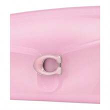 Coach | Jet Set Travel Extra-Small Logo Top-Zip Tote Bag - Lh/bright - View 3