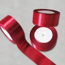 3 Stücke, 72 Yards/4cm Satinband Geschenkbox Verpackung, dekoratives Band, Bekleidungs Zubehör, Gewebeband, Geburtstags Festival Rose Blumen DIY Bastelband