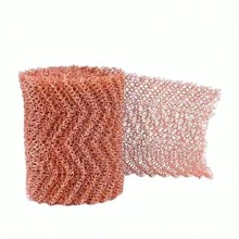 Garden Copper Mesh Roll For Mice Rat Rodent Repellent, Sturdy Copper Wool Mouse Trap For Bat Snail Bird Control