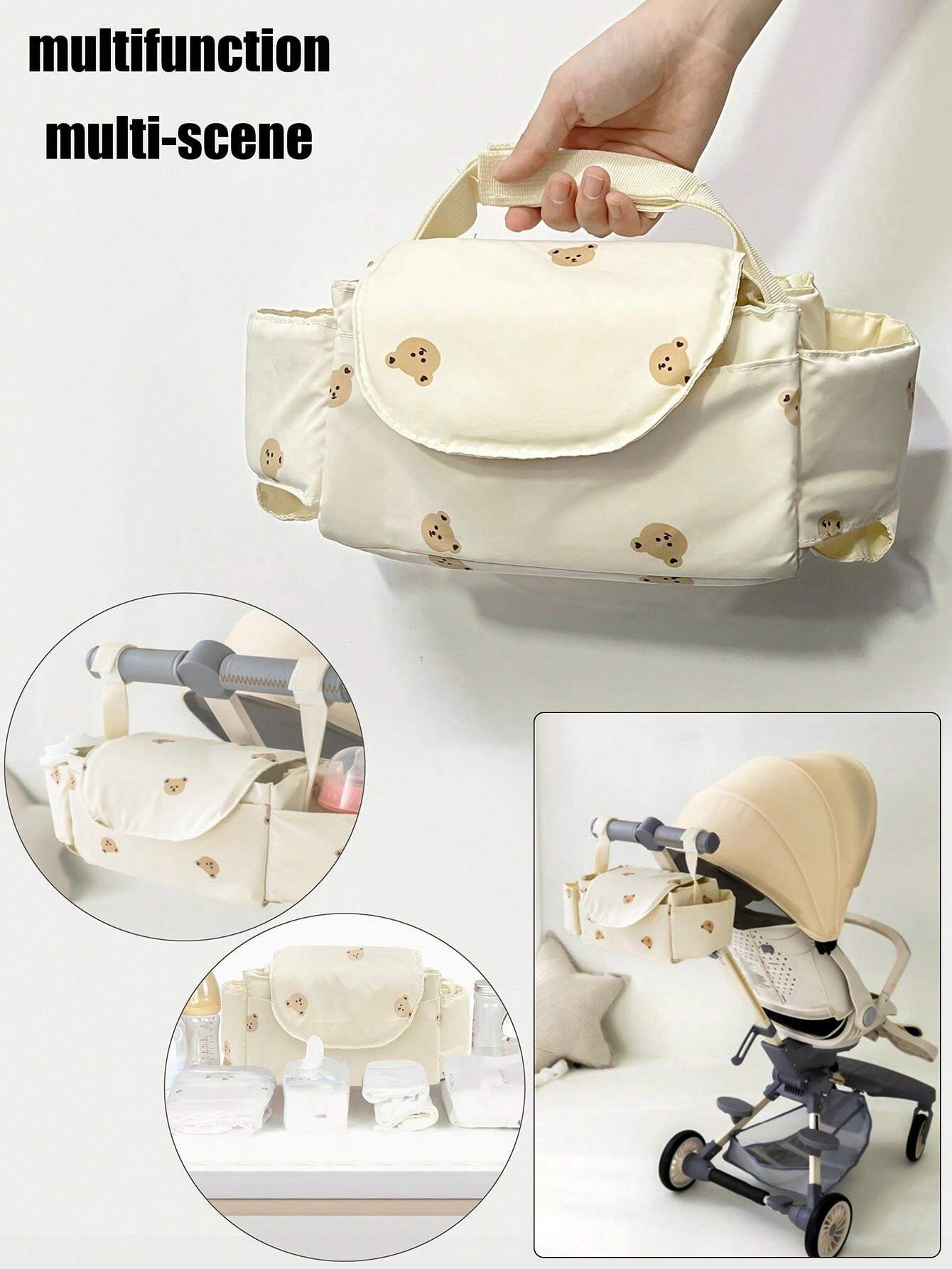 Pañalera Bebe Bolso De Pañales Lifewit Con Gran Capacidad