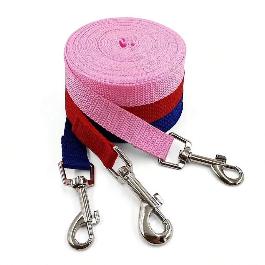 1pc Longer Pet Leashes Rope Outdoor Training Running Dog Leash Belt PP