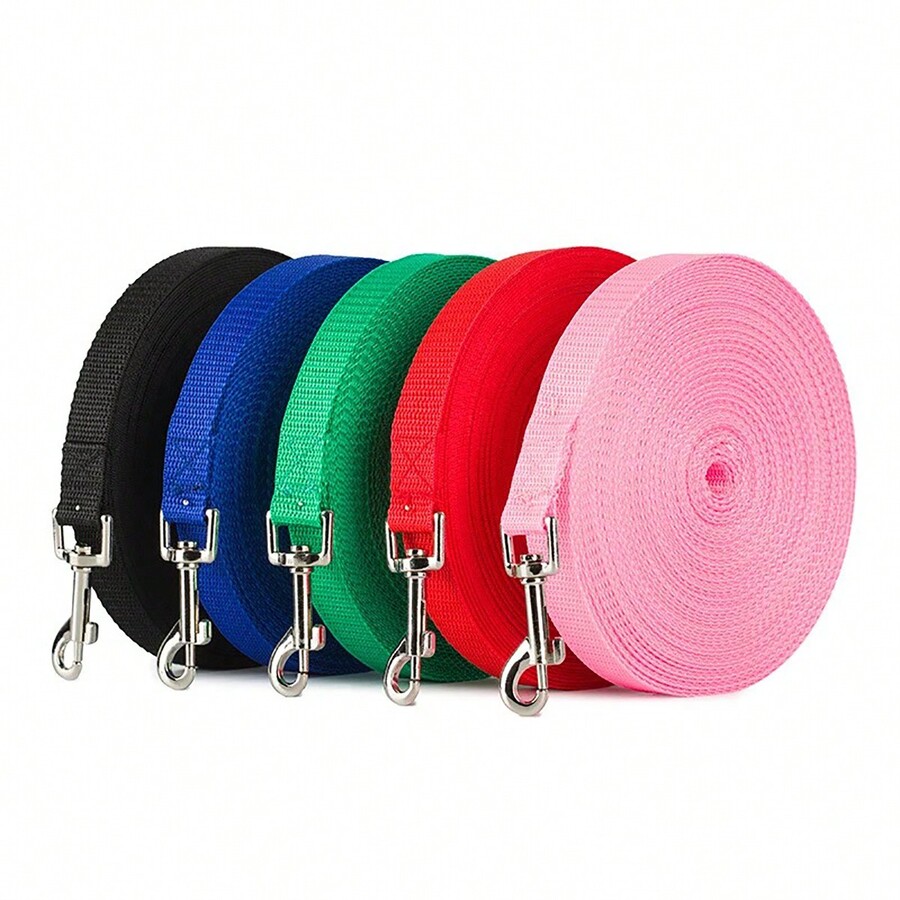 1pc Longer Pet Leashes Rope Outdoor Training Running Dog Leash Belt PP
