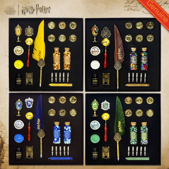 Harry Potter ハリー・ポッター ワックスシール スタンプセット