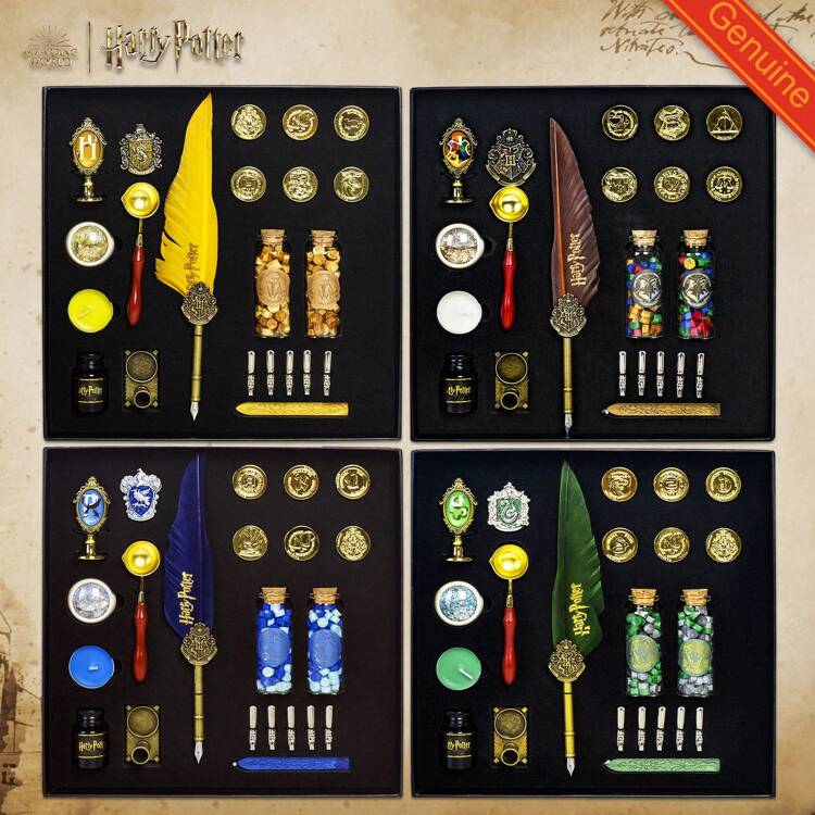 Harry Potter ハリー・ポッター ワックスシール スタンプセット