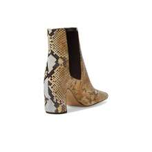 Tory Burch Giày Chelsea Boot hình quả chuối 80 mm - Hoa oải hương đã rửa sạch/Nâu đậm - Xem 6