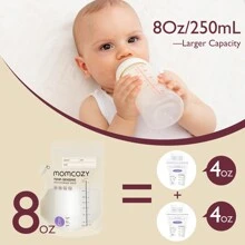 Contenedor de comida para bebés - 120 unidades - Ver 8