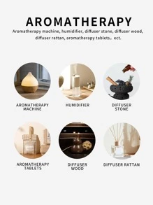 EMBRACEX. 10ml Blueberry Perfume Cheap Aromatherapy Essential Oil, Rich And Fresh Aroma Fragrant Oil,Car Aromatherapy Long Lasting Fragrance,Relax Your Mood,In Diffuser Oils,In Home Fragrance Products,Can Be Used In Room, Living Room, Kitchen, Office--Water Soluble