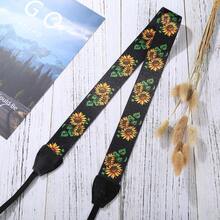 PULUZ Retro Multi-Color Series Shoulder Neck Strap Camera Strap For SLR / DSLR Cameras - Sunflower - View 10
