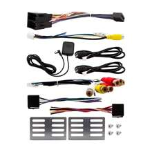 H-TECH Car Electronics Accessories - Black - View 5