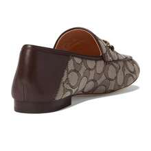 Coach Hanna Signature Jacquard Loafer - oak/maple - View 6