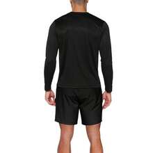 Reebok 男款 Core Volley 四向弹力速干 5-1/2 英寸泳裤 - 黑色 - 查看 6
