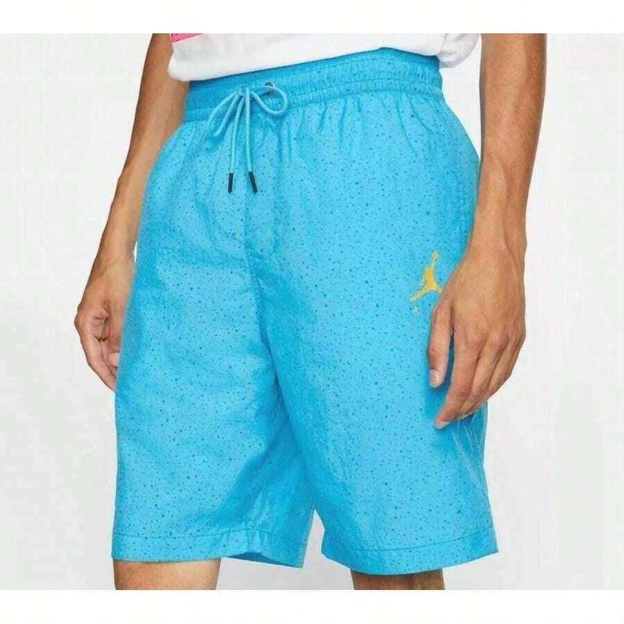 Jordan Short tipo "novio" con estilo universitario en azul claro/oro universitario para hombre - furia azul claro/oro universitario - Ver 1
