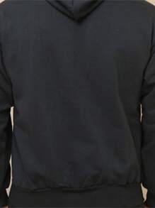Men Sweatshirts - Black - View 2