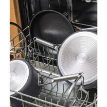 Ninja NeverStick Premium Hard-Anodized Cookware Set, 10 Piece - Black - View 10