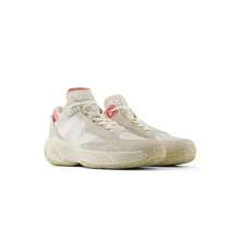 New Balance Fresh Foam BB V2 - Moonbeam With Linen and Signal Pink - View 3