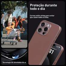Caixa De Vidro Ag De Premium Para Todas As Série iPhone 11 12 13 14 15 PRO MAX 7PLUS XS XSMAX - Rosa - Visão 4