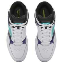 Reebok Pantalón de salón de vuelo negro - Blanco Ftwr/Negro núcleo/Verde azulado clásico - Ver 5