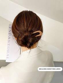 5 Piezas Clips De Cabello En Estilo Europeo Y Americano Para Peinados Simples Y Elegantes De Mujeres, Apariencia Elegante, Firme Y Duradero,herramientas para el cabello accesorios para el cabello accesorios para el pelo - Multicolor - Ver 5