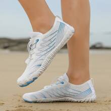 Lightweight Quick-Dry Barefoot Beach Shoes, Suitable For Hiking, Climbing, Surfing, Rafting, Fishing, Unisex - White - View 4