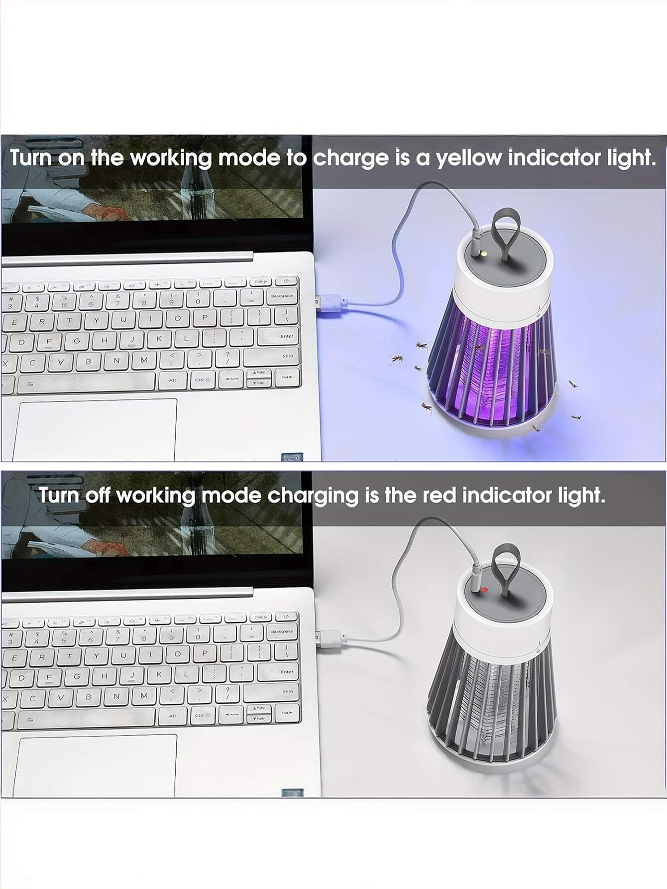 1pc Bug Zapper , Mosquito Zapper, Fly Trap. Bug Zapper Is Designed To